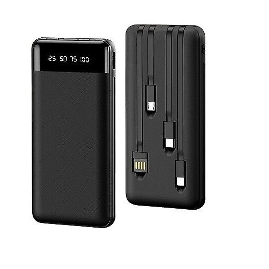 Power Bank 20000mAh Portable Charger USB-C Input for iPhone X XR