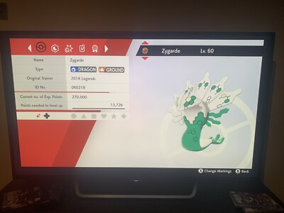 Zygarde Pokemon Schwert Und Schild SHINY PERFECT IV 