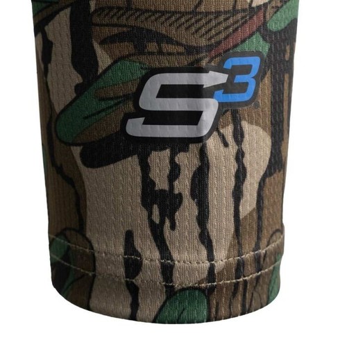 Blocker Shield Series Finisher Turkey 1/4 Zip Performance LST Greenleaf XL - Picture 5 of 8