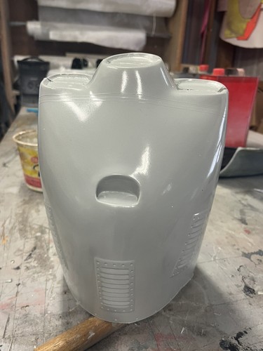 GREAT PLANES SUPER CHIPMUNK ARF 1.20 Replacement Epoxy Cowl. - Picture 4 of 5