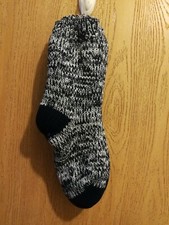 NWT Women's Indoor Anti-skid Fur Lining Winter Slipper Socks