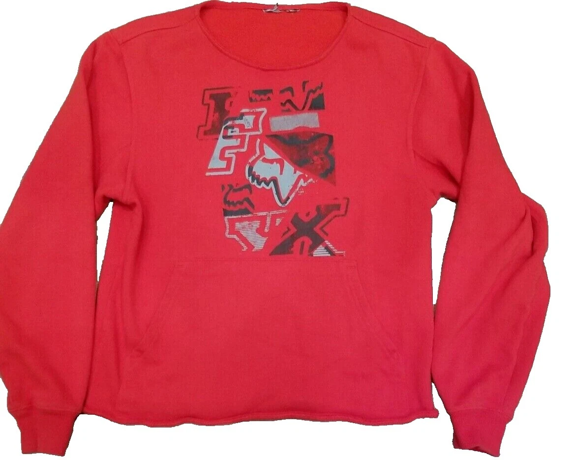 Fox Cotton Blend Hoodies & Sweatshirts for Women