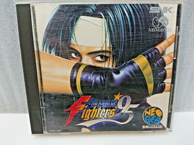 Générique The King of Fighters'96 Neo Geo SNK AES Japan Original with Manual Game