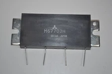 NEW OEM Mitsubishi RF Power Module Part# M67703H - Kenwood Radio