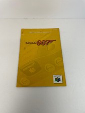 Goldeneye 007 Genuine Nintendo 64 N64 Instruction Booklet Manual 