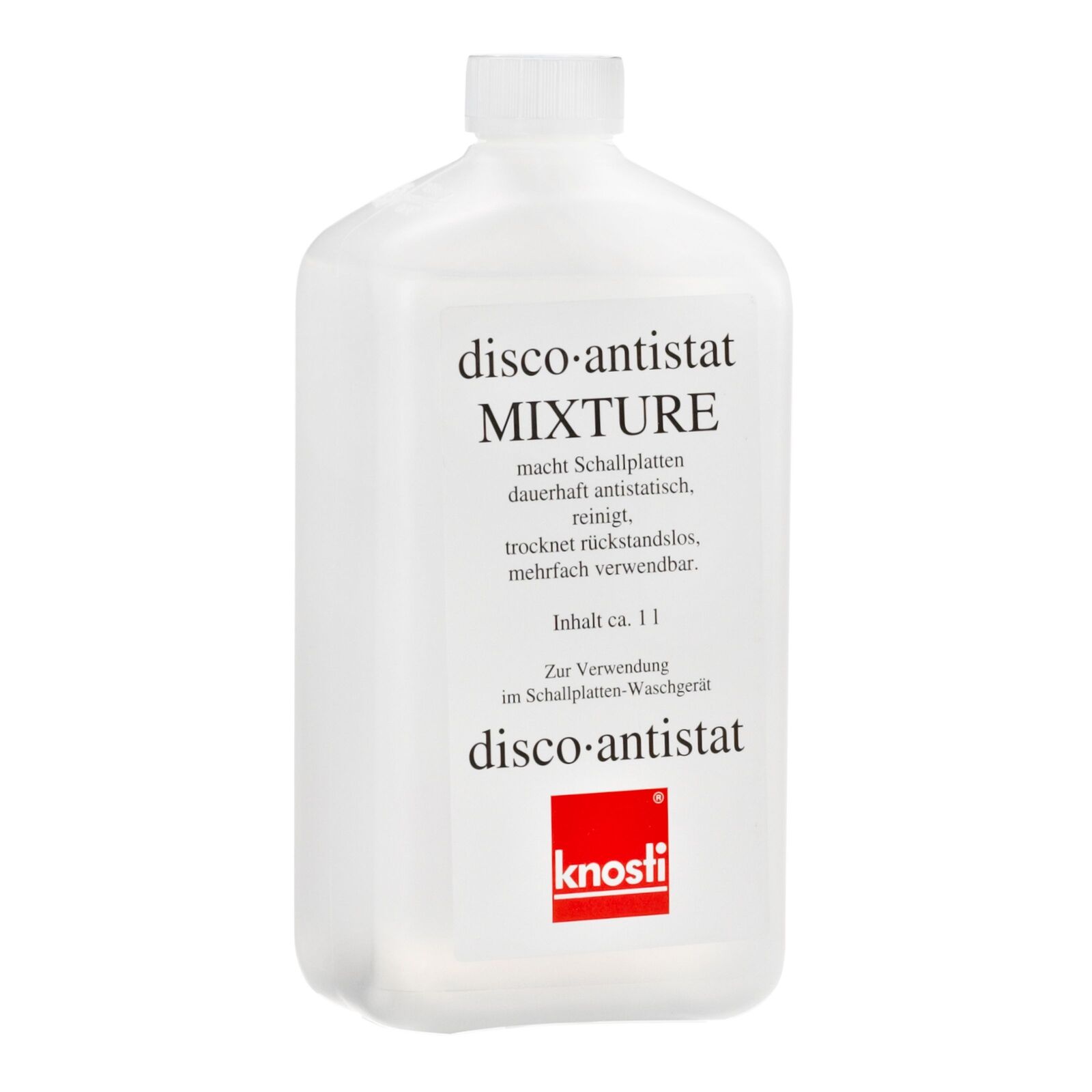 Thumbnail - Knosti Disco-antistat Mixture Ersatzflasche - Plattenspieler Zubehör
