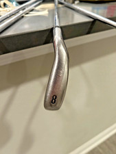 USED RH CALLAWAY 2018 EDGE 8 IRON STEEL SHAFT