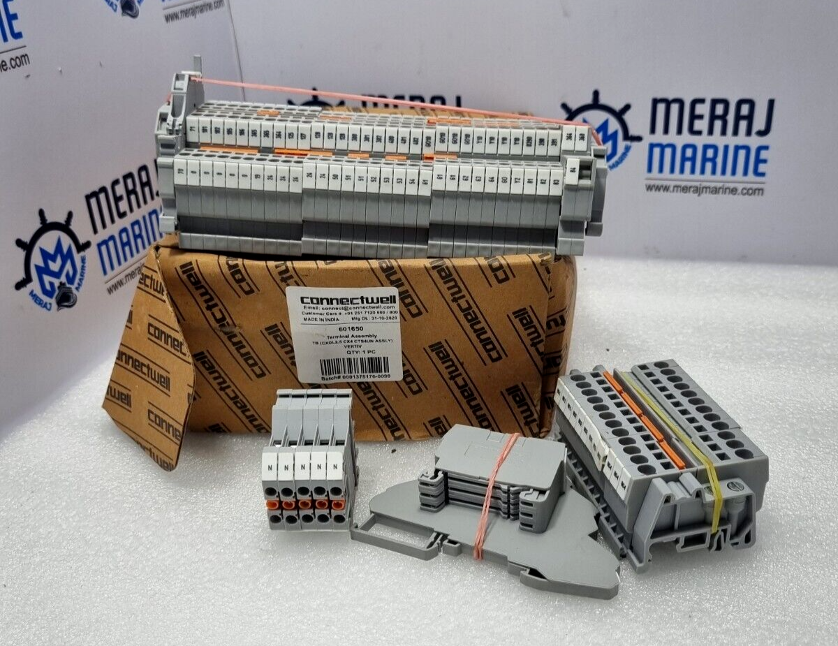 Connectwell CTS4UN TErminal Block 601650 TB (CXDL2.5 CX4 CTS4UN