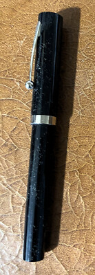 NEW Vintage Sheaffer No Nonsense Black Medium Ball Point Pen