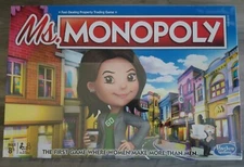 Ms. Monopoly Board Game Hasbro NEW + SEALED - RARE - IN HAND NOW SHIPPING