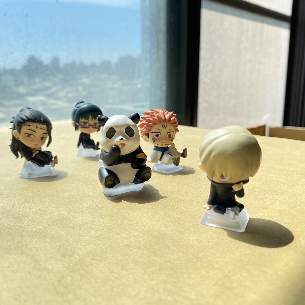 BUSHIROAD Jujutsu Kaisen Korokore Collection Figure vol.2 Set of 5