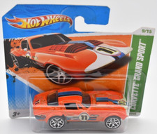 Hot Wheels 59/2010 Corvette Grand Sport. Chasse au trésor. Malaysia. short card