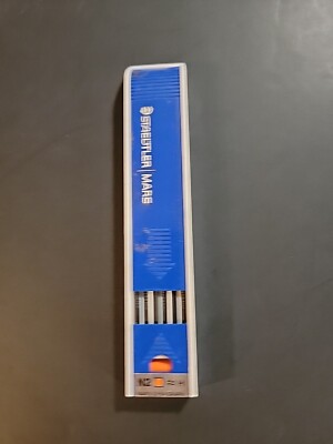 STAEDTLER MARS LUMOGRAPH Drawing Leads 200/50-N2 - H Germany Box of 12 Leads