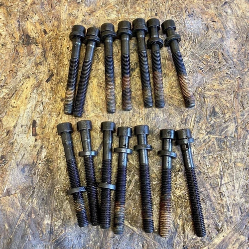 Mercedes Benz W124 M103 Engine Cylinder Head Bolts Gasoline 3.0