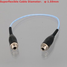 3.5mm Stereo Locking Socket Jack Record Cable Microphone Wireless Transmitter