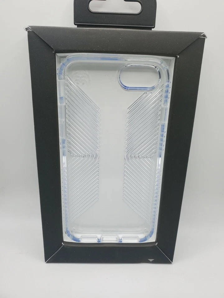 Speck Presidio Clear With Grips Case for iPhone SE2022/2020 iPhone 8 & 7 - Clear - Image 3 of 3