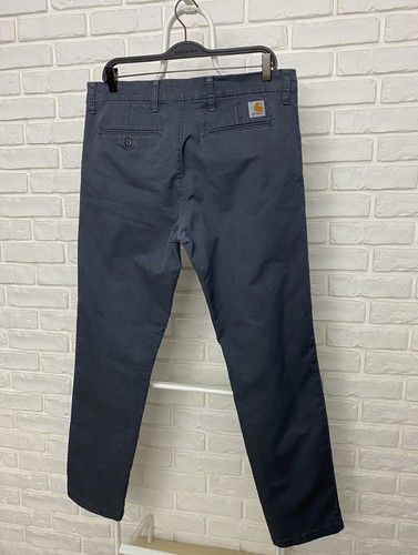 Men's Carhartt WIP Sid Pants Chino Gray 
