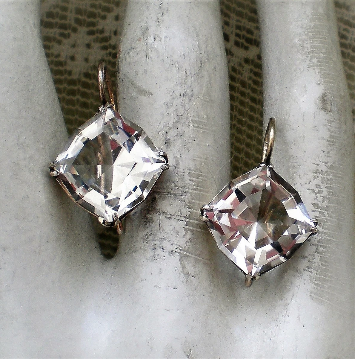 Vintage russian best sale earrings