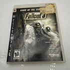 Fallout 3 Game of the Year Edition Sony PS3 PlayStation 3 Case & Disc