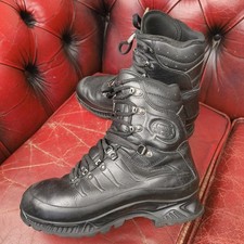 Meindl Army Gore-Tex Combat Boots Black German UK 7.5 / EU 41.5 SF Mountain
