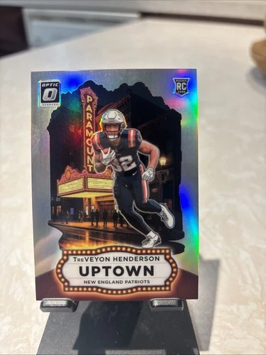2025 Donruss Optic TreVeyon Henderson Base (RAW)