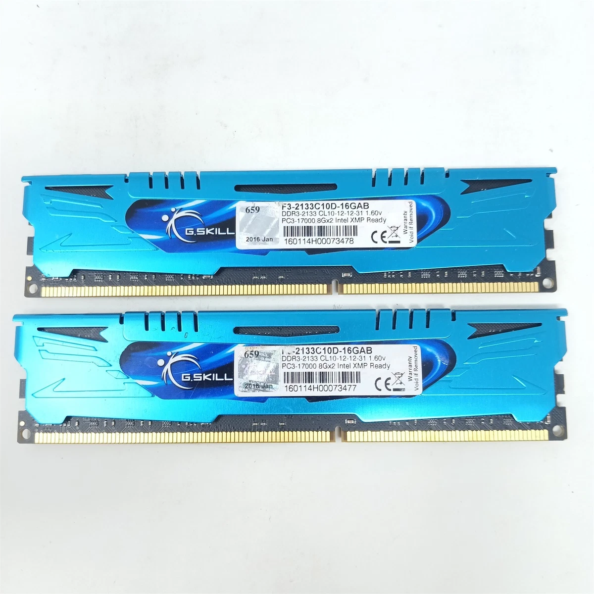 G. SKILL DDR3-2133 Computer RAM for sale | eBay