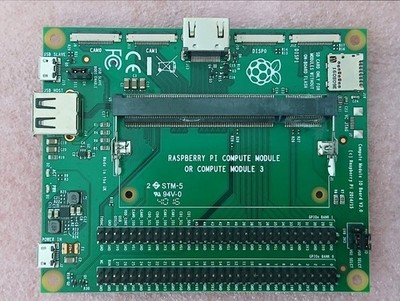 Raspberry Pi Compute Module 1/3/3+/4S IO Board