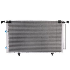 AC Condenser For 2004-2006 Lexus ES330 2002-2006 Toyota Camry Aluminum 3113