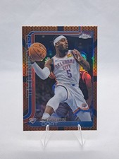 2025-26 Topps Chrome - Luguentz Dort #177 Basketball Refractor