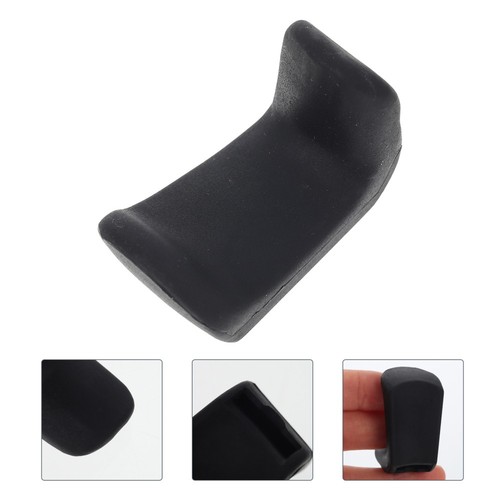Repose-pouce de Clarinette Hautbois Coussin Protection Doigts en Caoutchouc Noir pour Pouce de 1.45cm à 1.75cm Accessoires Protecteur pour Instruments à Vent (1,5mm