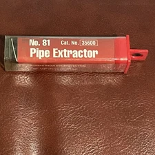 Ridgid 35600 81 1/4” 6mm NPT Pipe Extractor Non-Sparking, Non-Ferrous