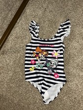 Girls Paw Patrol Swimming Costume aged 12-18 Months