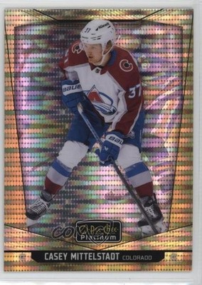 2024-25 O-Pee-Chee Platinum Seismic Gold 13/50 Casey Mittelstadt #136 6kv