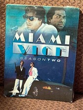 New Sealed MIAMI VICE Season TWO 2 DVD TV Series Second