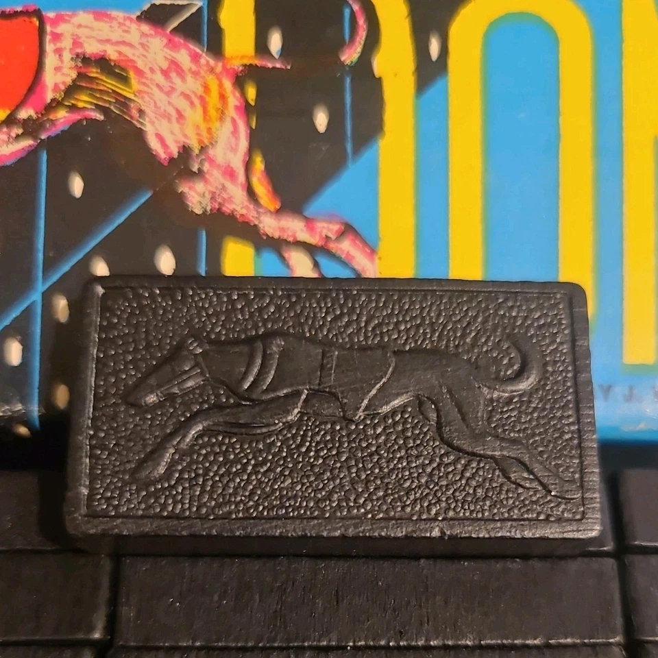 Spears - Greyhound Dominoes - Original Box - Complete 28 - Retro Vintage - Image 4 of 4