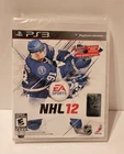 EA Sports NHL 12 Sony PlayStation 3 PS3 NEW FACTORY SEALED