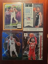 Malaki Branham RC 2022-24 Card Lot Of 4 San Antonio Spurs NBA Basketball 