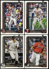 2025 Topps Update Baseball US1-US175 Complete your set, You Pick