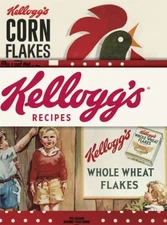 Retro Kellogg's Recipes Spiral