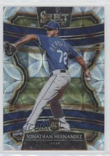 2020 Panini Select Scope Prizm Jonathan Hernandez #40 2u3
