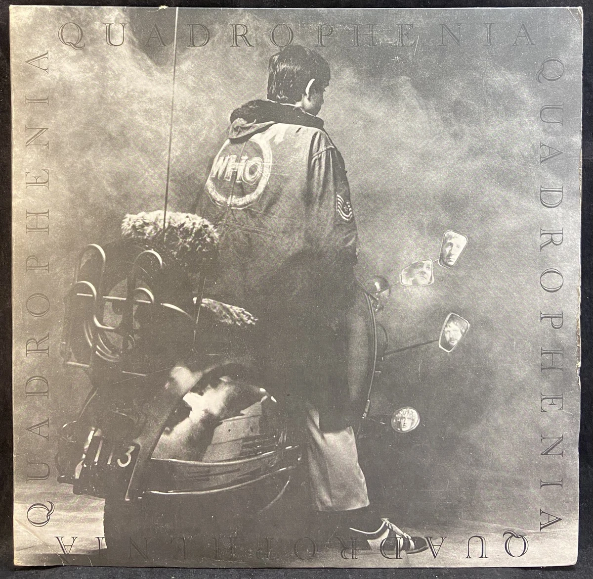 The Who Quadrophenia Indiana виниловые пластинки - огромный выбор