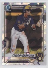 2021 Bowman Chrome Prospects Atomic Refractor Freddy Zamora #BCP-2 04at