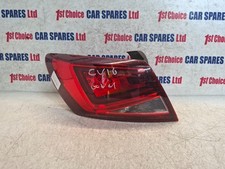SEAT LEON HATCHBACK 5DR MK3 5F 2016 PASSENGER SIDE OUTER REAR TAIL LIGHT LAMP