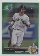 2017 Bowman Draft Chrome Green Refractor 61/99 Dylan Busby #BDC-174 k0w