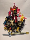 Bandai Mighty Morphin Power Rangers Thunder Megazord Vintage 1994 incomplete