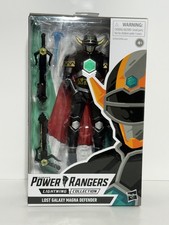 Hasbro Power Rangers Lightning Collection Lost Galaxy Magna Defender 6in Action