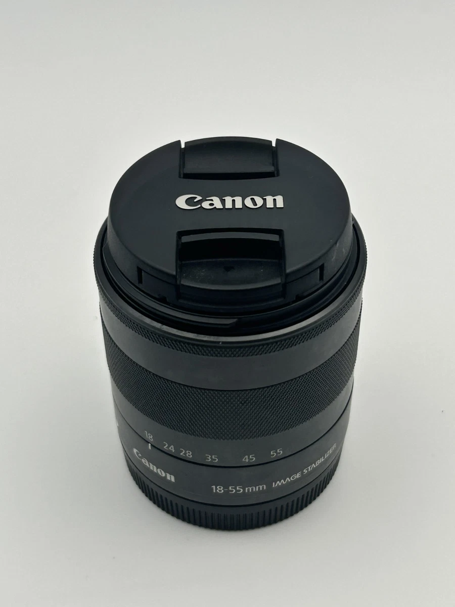 Canon EF-M 18-55mm Camera Lenses for sale | eBay