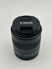 Excellent Canon EF-M 18-55mm F3.5-5.6 IS STM Lens Black Tested From Japan