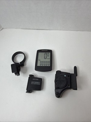 Cateye Padrone DIGITAL Cycling Computer, with Cadence, Speed, Out-Front