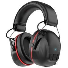 Bluetooth 6.0 Hearing Protection Headphones with 120H Working Time, 30dB SNR,...